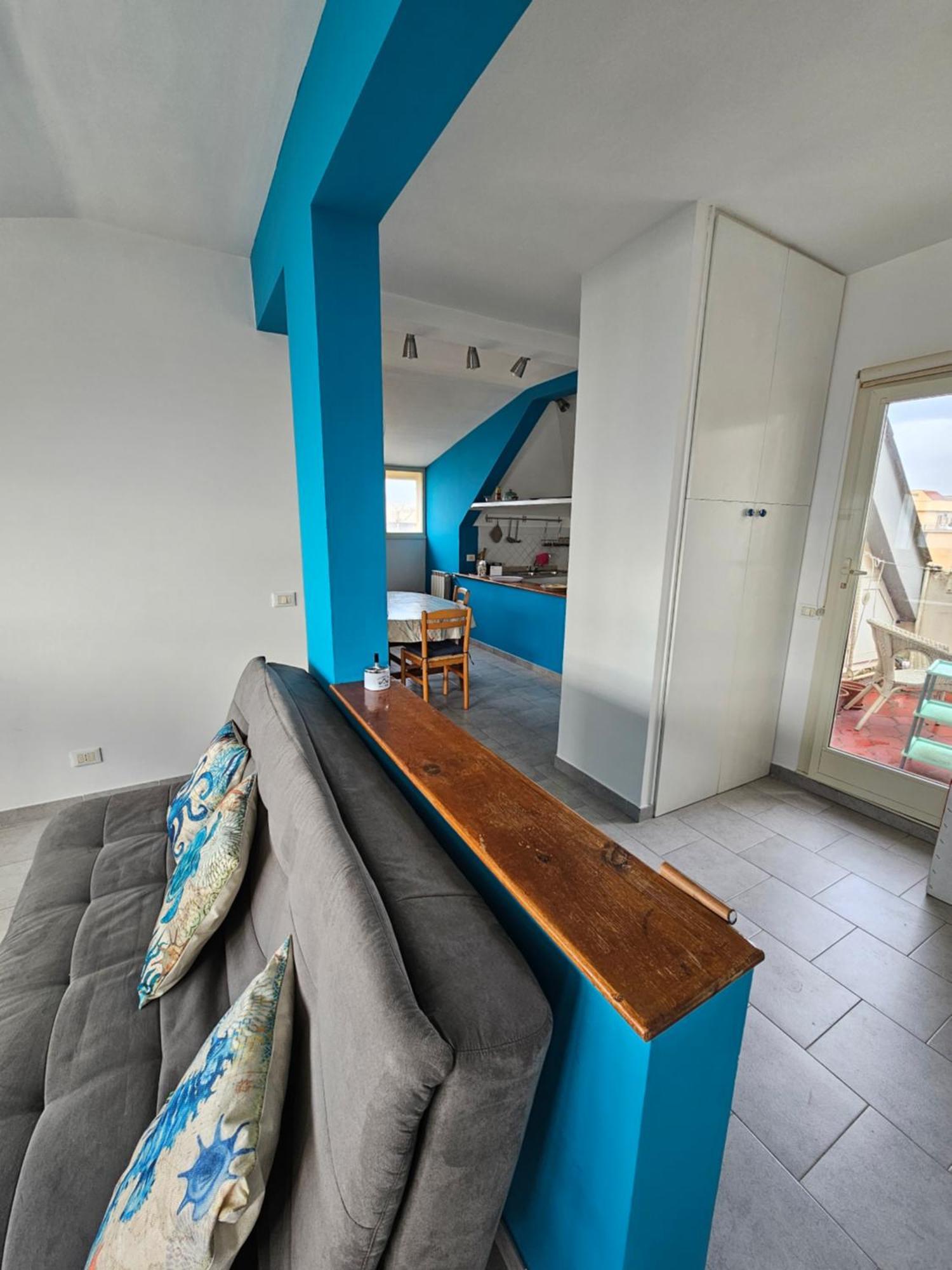 Ferienwohnung Attico Granelli Di Sabbia Lido di Ostia Exterior foto