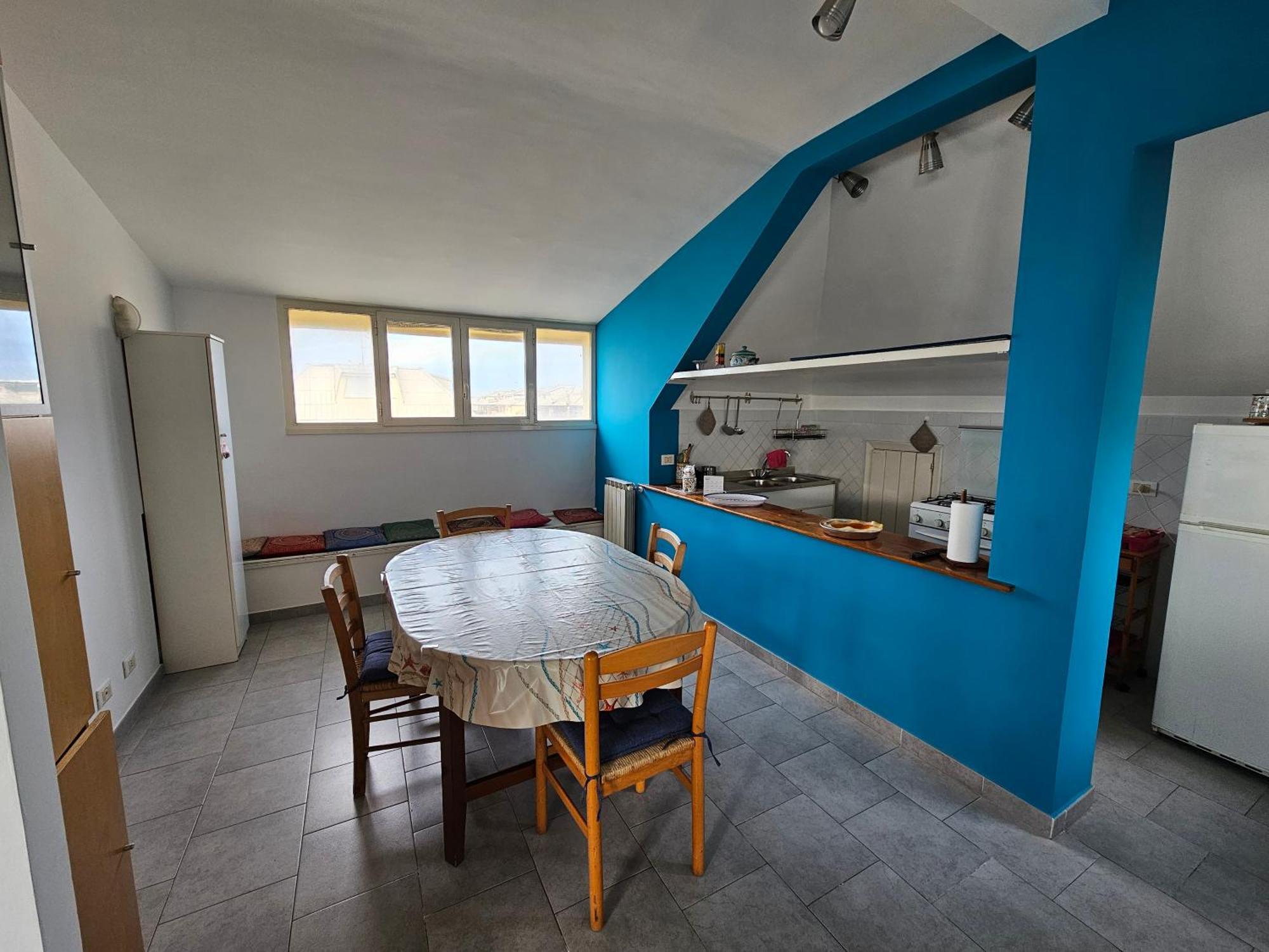 Ferienwohnung Attico Granelli Di Sabbia Lido di Ostia Exterior foto