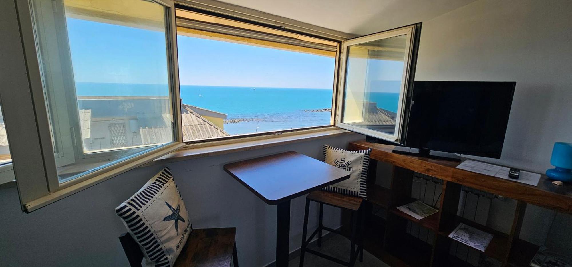 Ferienwohnung Attico Granelli Di Sabbia Lido di Ostia Exterior foto